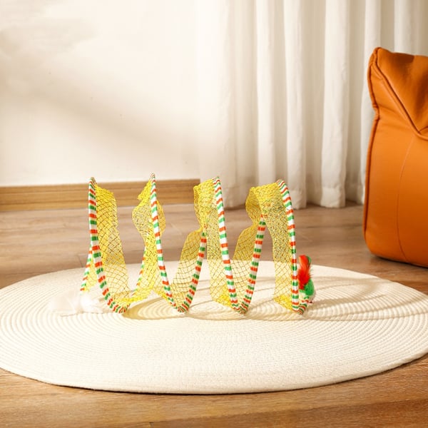 Gevouwen kattentunnel