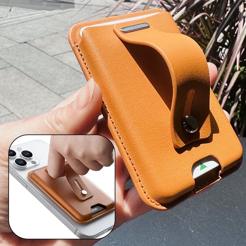 Magnetische ringstandaard telefoonkaarthouder