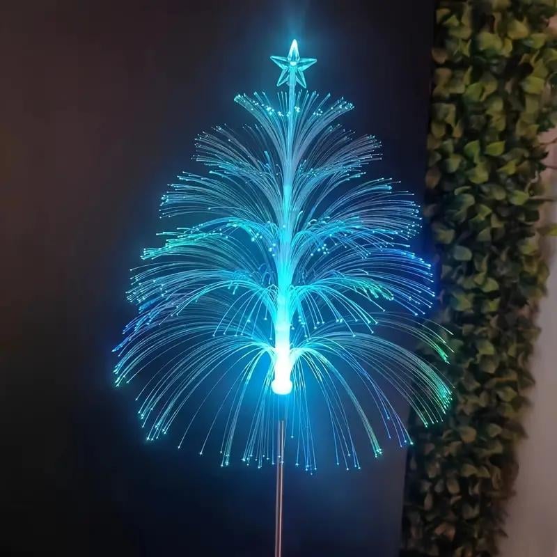 Solar kwallen tuinpaallamp