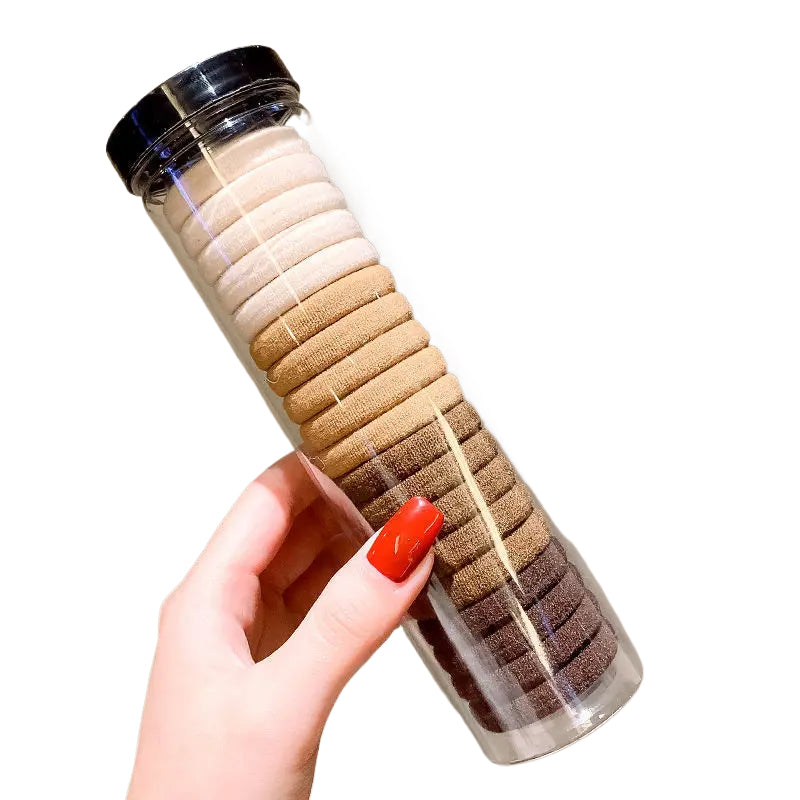 Naadloze haarbandenset