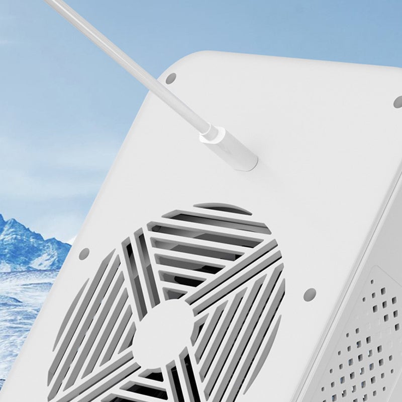 Draagbare 3-in-1 koelventilator met 2 snelheden en mistfunctie