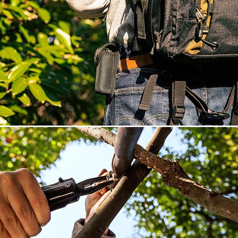 6-in-1 roestvrijstalen zakmes-tang