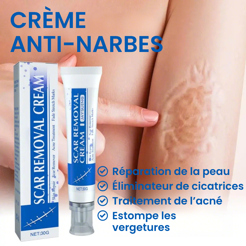 Gel Professionnel pour l'Élimination des Cicatrices
