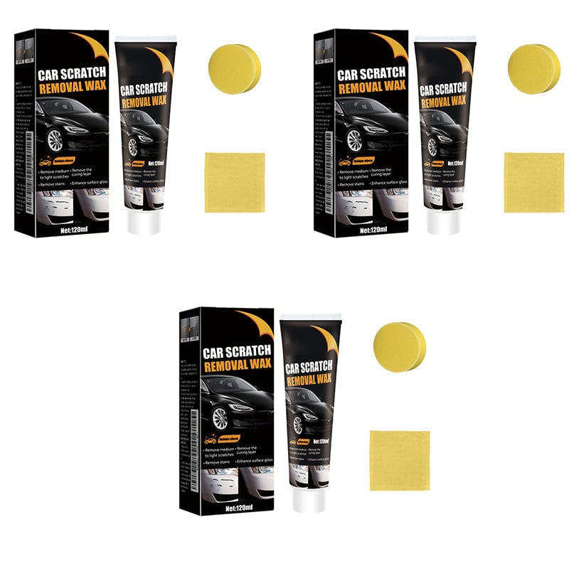 Krasreparatiewax voor auto's