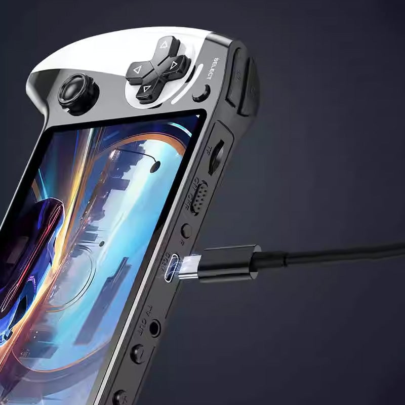 Consolle de jeux rétro portable avec écran haute définition de 5,5 pouces