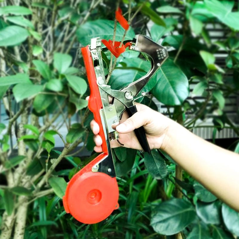 Bindmachine voor tuinplanten