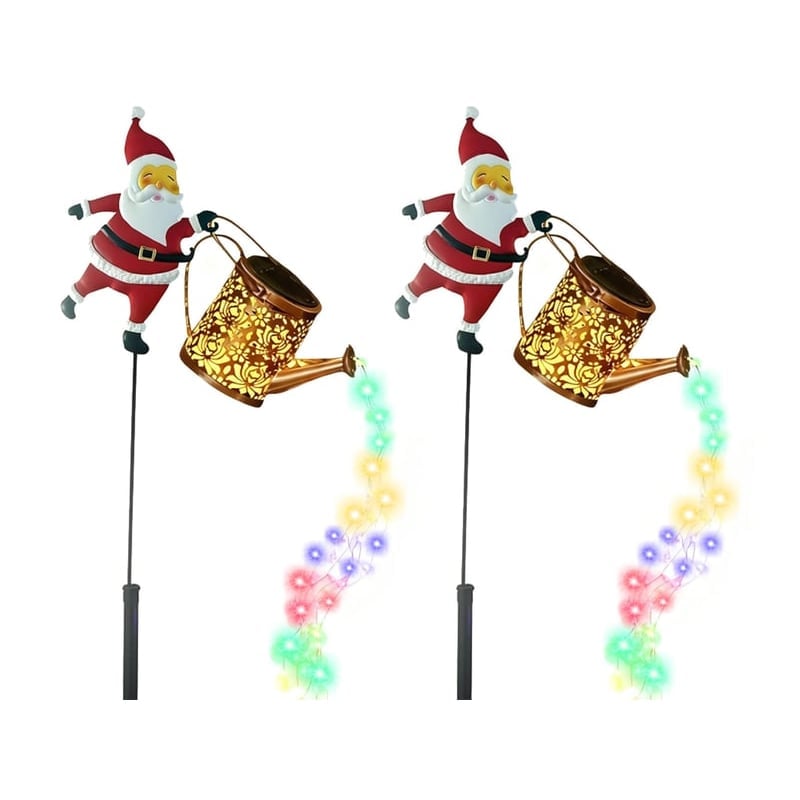 Zonne-gieter tuinverlichting