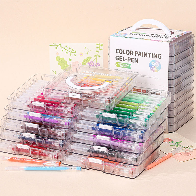 Lot de 45/72/99 Stylos Gel