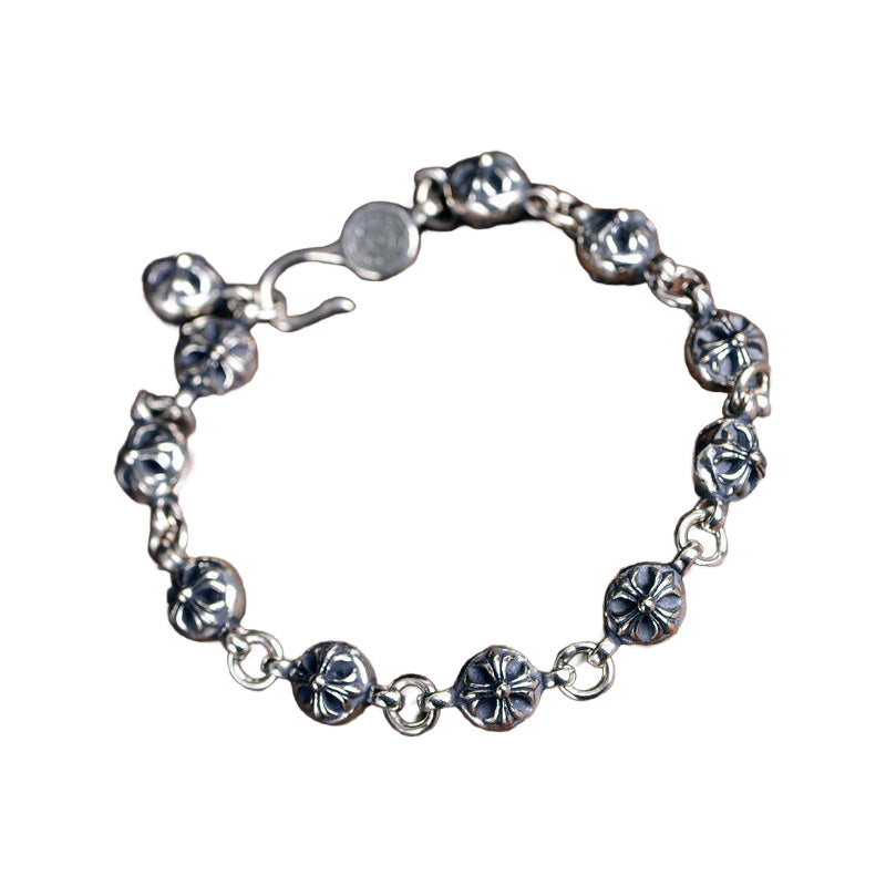 Modieuze Kruisarmband