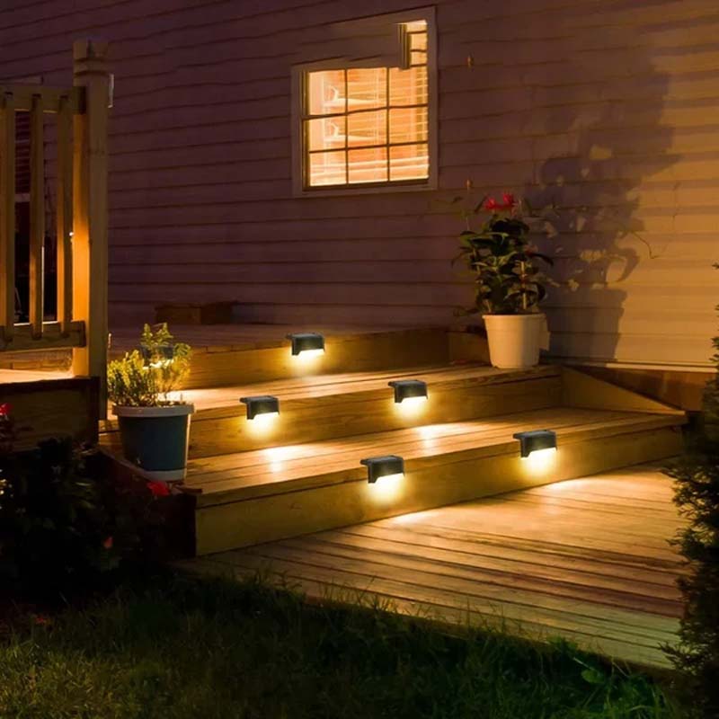 LED Zonne-energie Buiten Waterdichte Wandlamp