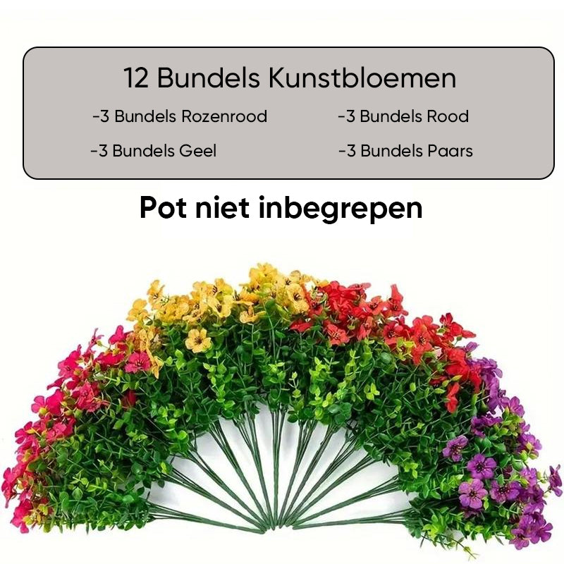 Premium UV-bestendige kunstbloemen