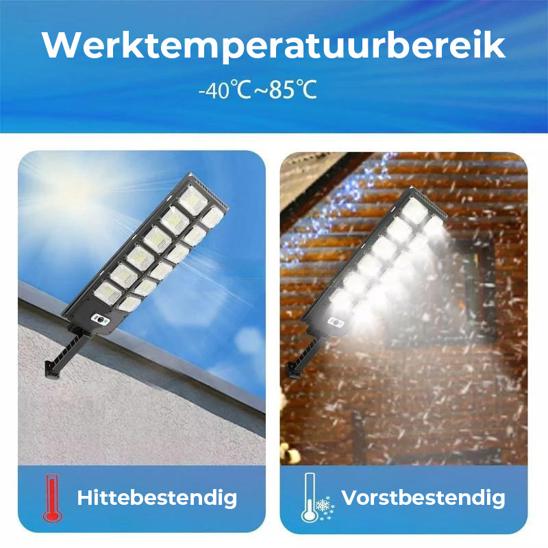 Zonne-straatverlichting