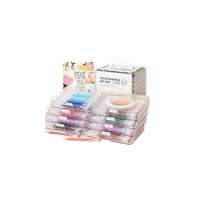 Lot de 45/72/99 Stylos Gel
