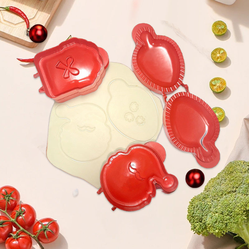 Kerstmis One-press Hand Pie Maker