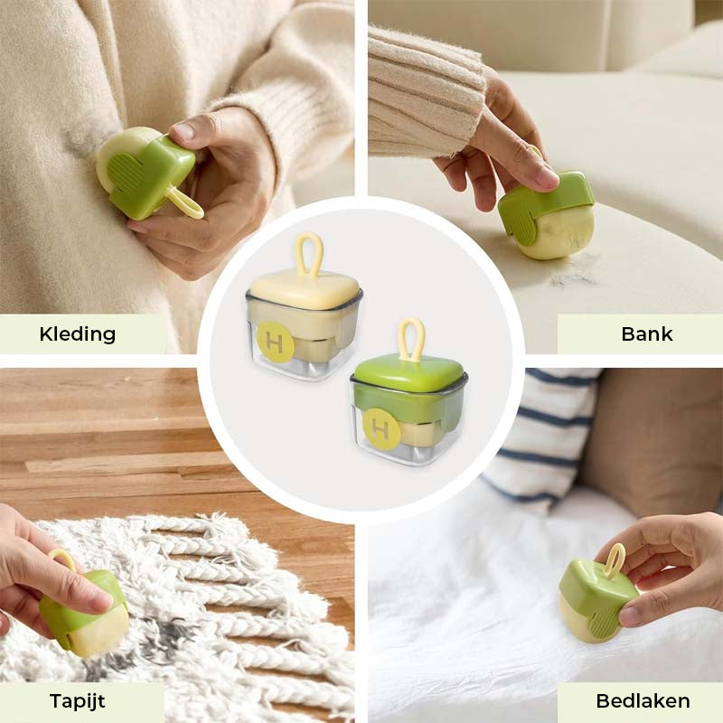 Herbruikbare Pluizenroller