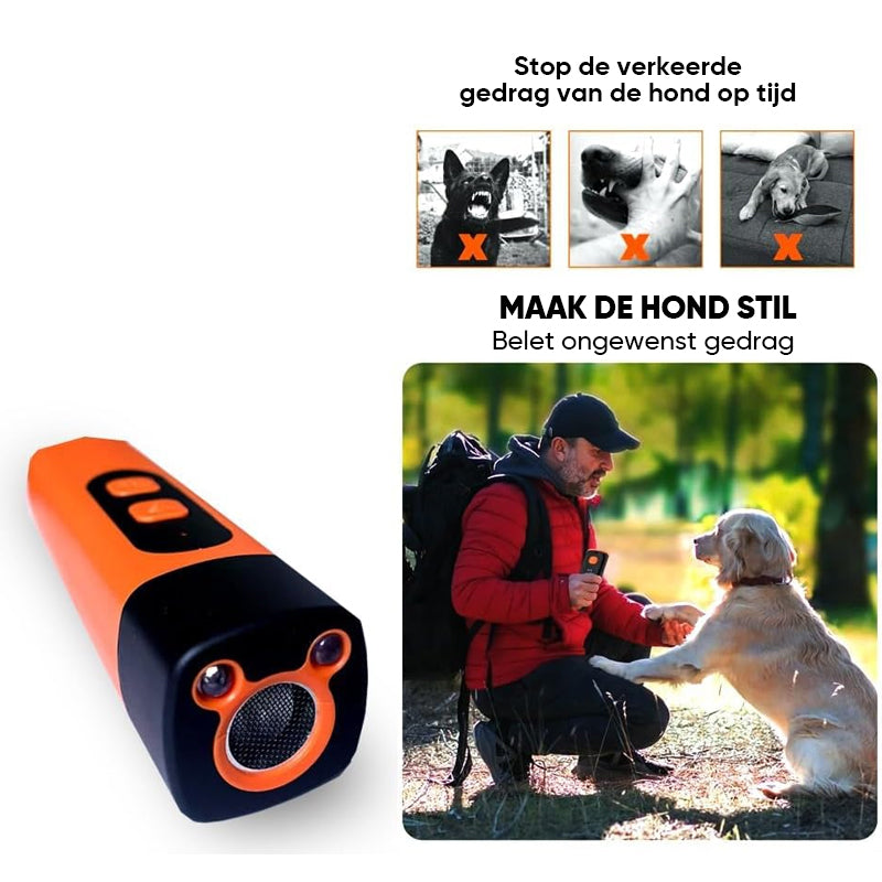 Ultrasoon hondenafweermiddel