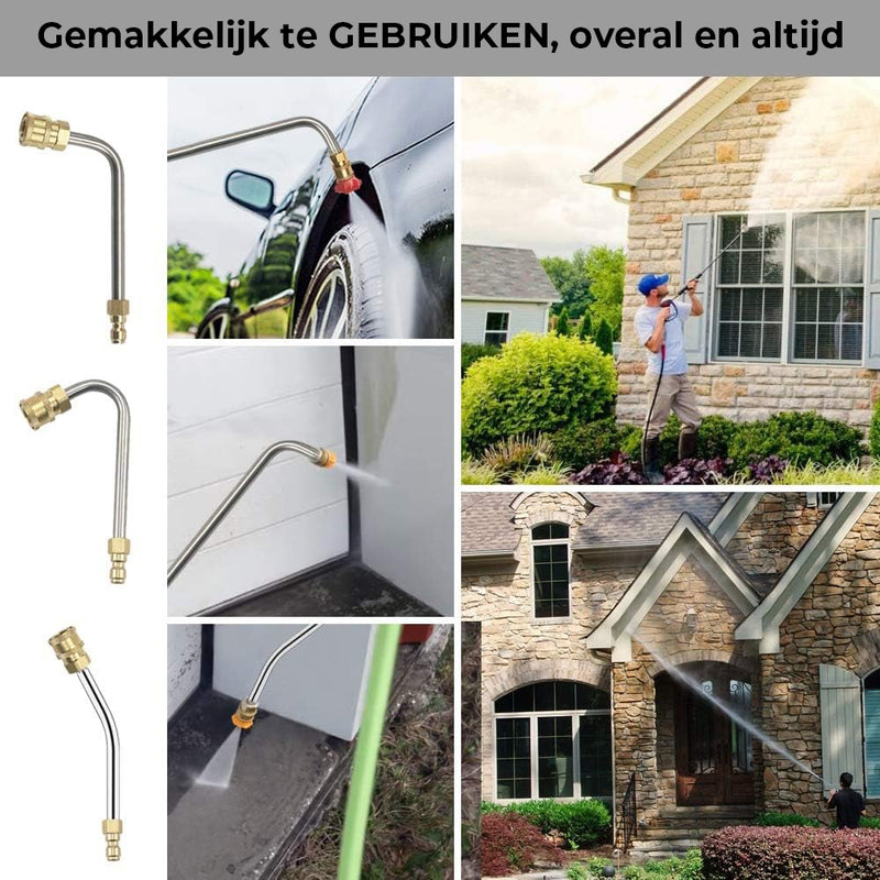 Verlengstukset voor hogedrukreiniger