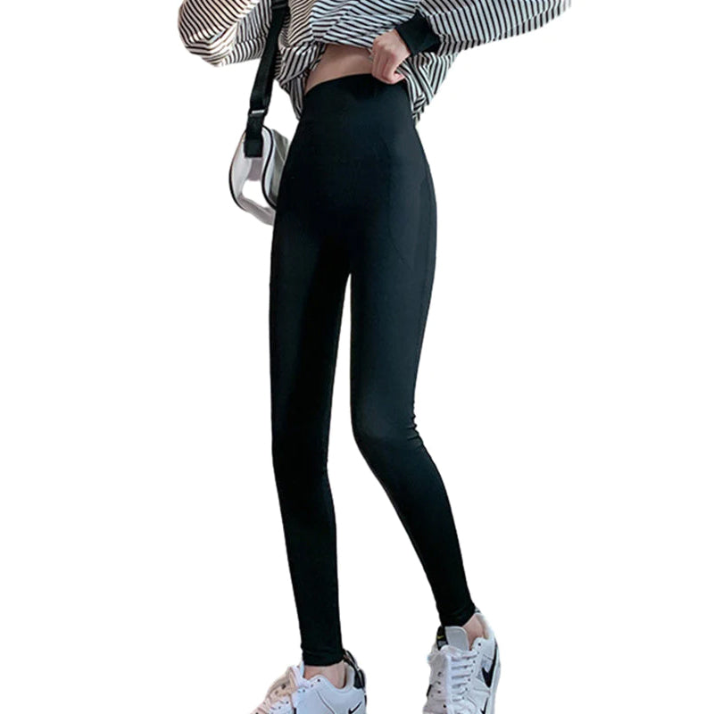Zeer elastische, lichaamsvormende legging