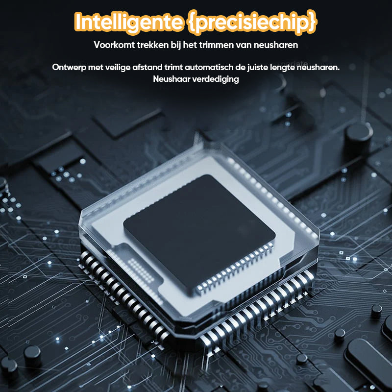 Draagbare neushaartrimmer