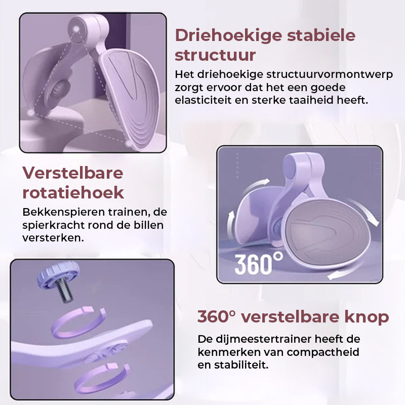 Multifunctionele beenclip voor bekkenreparatie