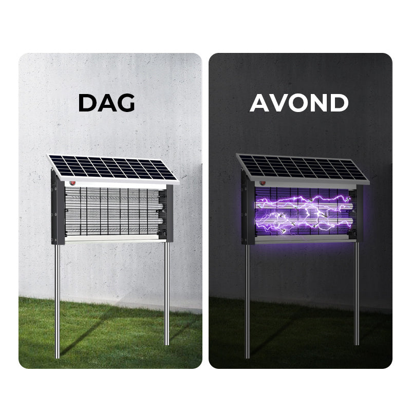 10W Solar Bug Zapper Buiten