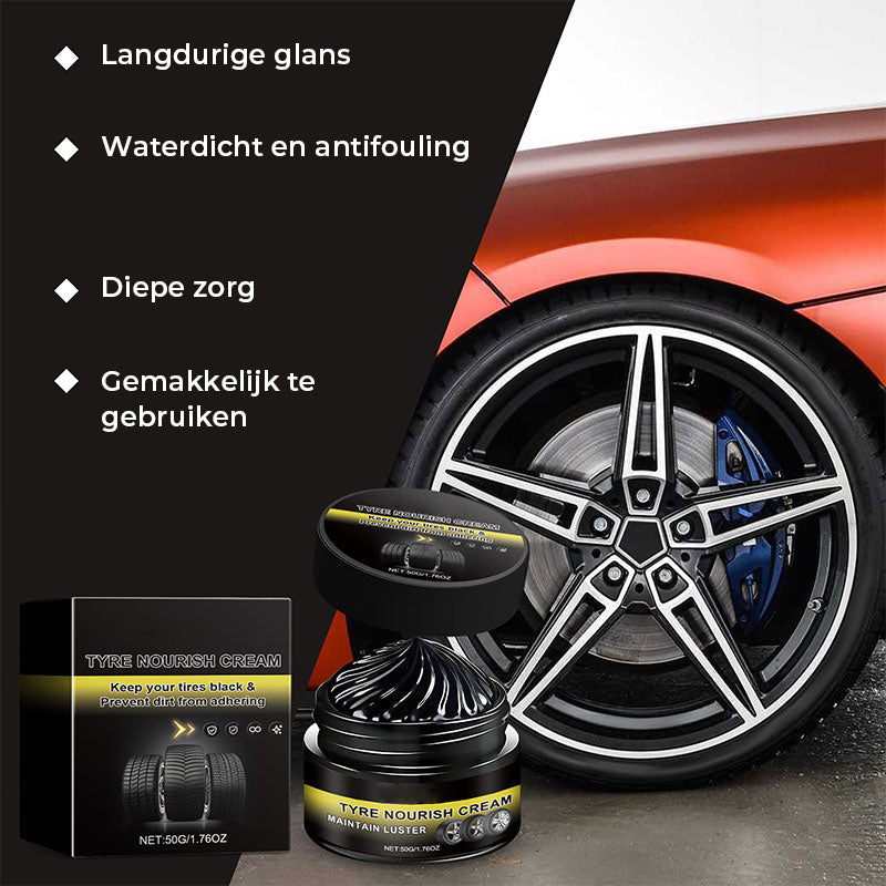 Autobandenvernieuwingswas