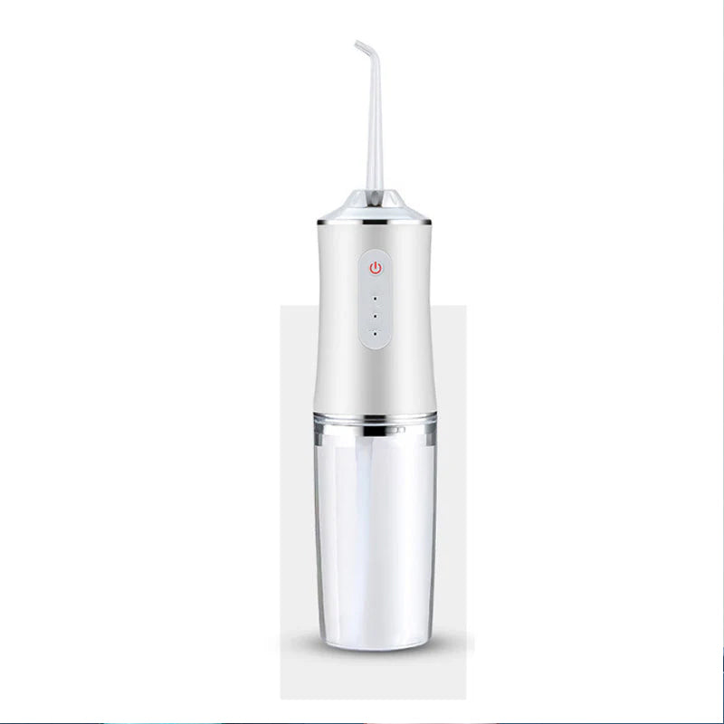 Draagbare tandheelkundige waterflosser