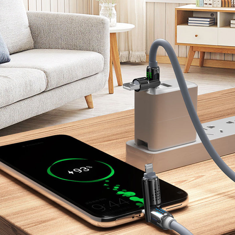 240W 4-in-1 USB-C snellaadkabel