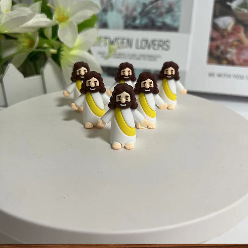 Mini Jezusbeeldjes (24 stuks)