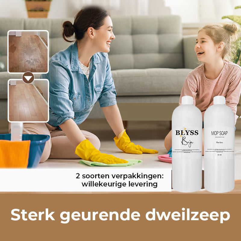 Multifunctionele reiniger voor huishoudelijk gebruik