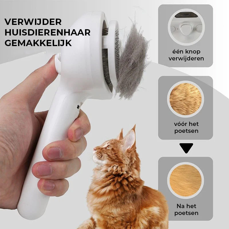 Spray kattenborstel