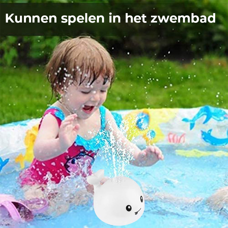 2 in 1 badkamer waterspuit speelgoed