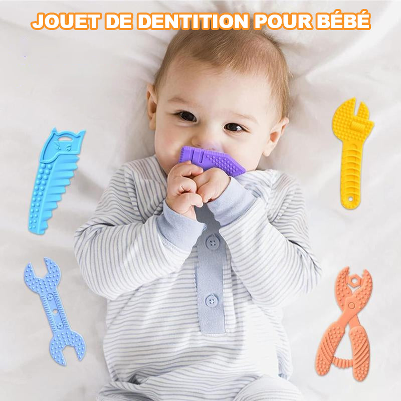 Jouet de dentition pour bébé (5 pièces)