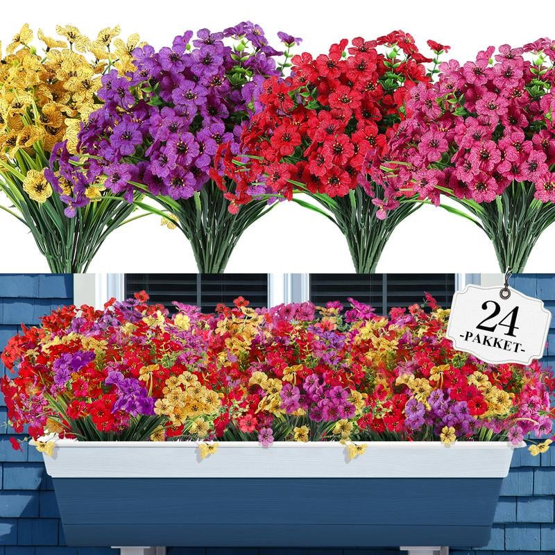 Kunstmatige Nepp bloemen voor Binnen- en Buitendecoratie