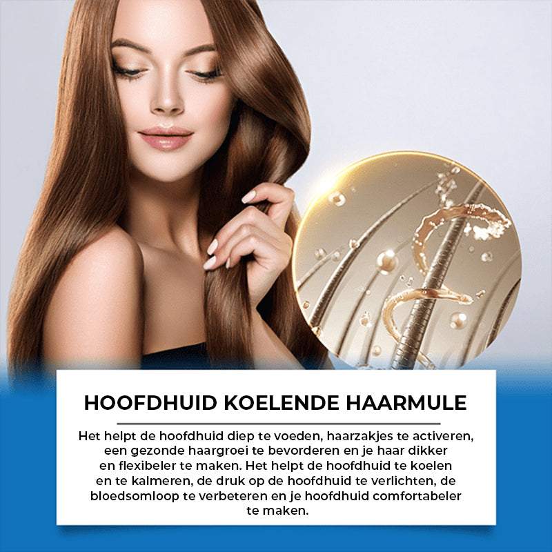 Geavanceerd haargroei roll-on serum