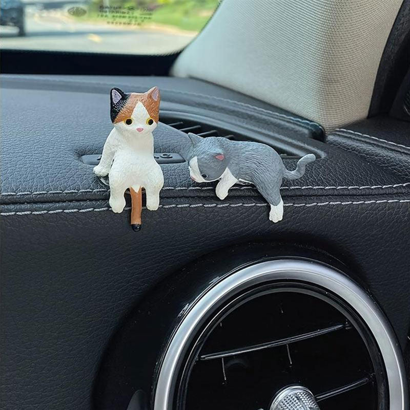 Kattenfiguur Dashboard Decoratie