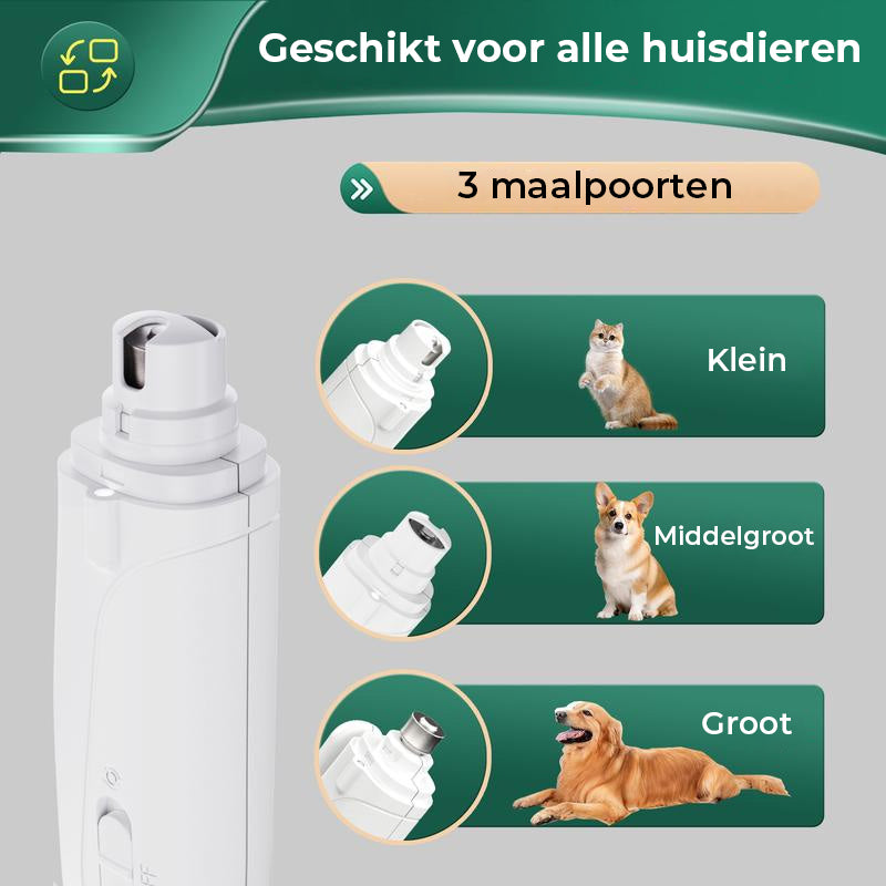 Professionele Nagelvijl voor Huisdieren