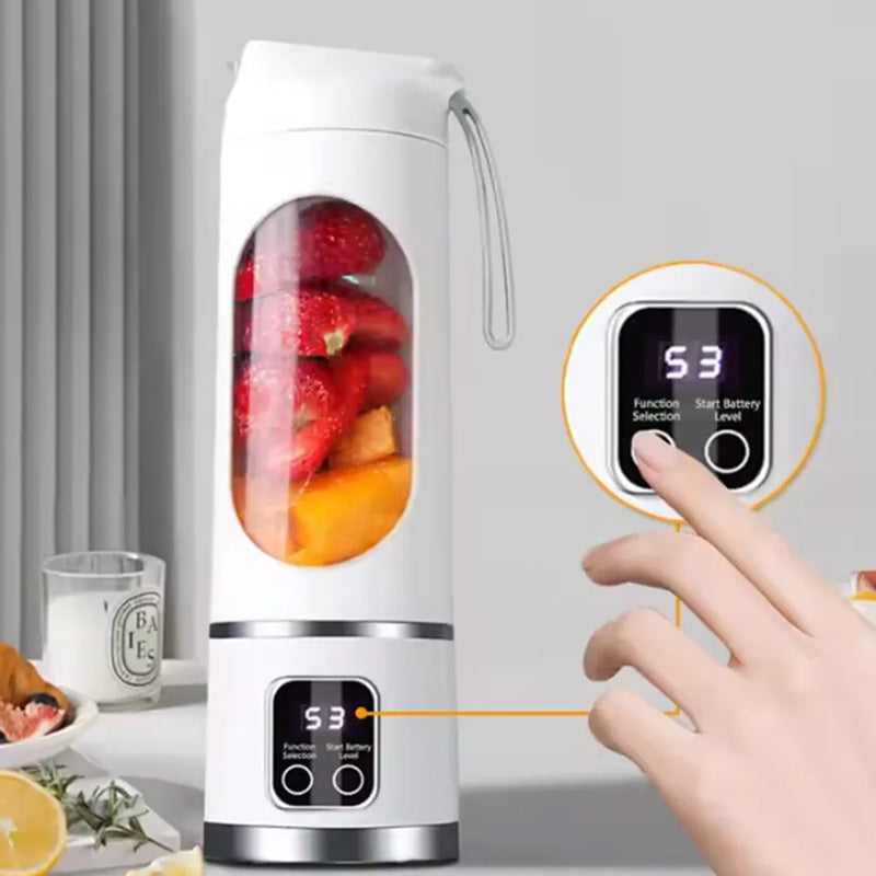 Mixeur-extracteur de jus portable rechargeable par USB de 450 ml