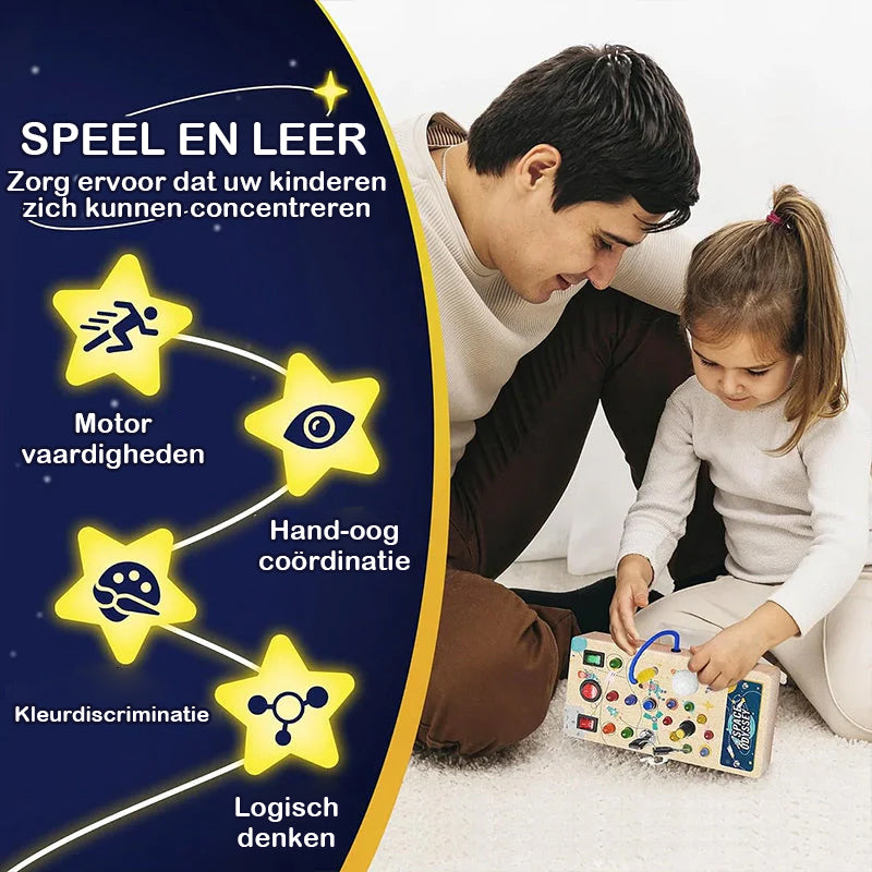 PEUTER BEZIG BORD