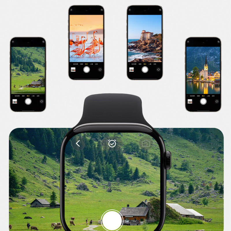 Veelzijdige slimme AI-horloge met aanraakscherm