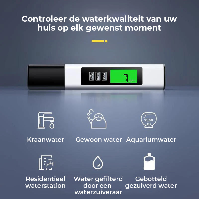 Nieuwe 4-in-1 Digitale TDS Meter