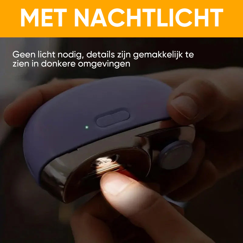 Elektrische nagelknipper