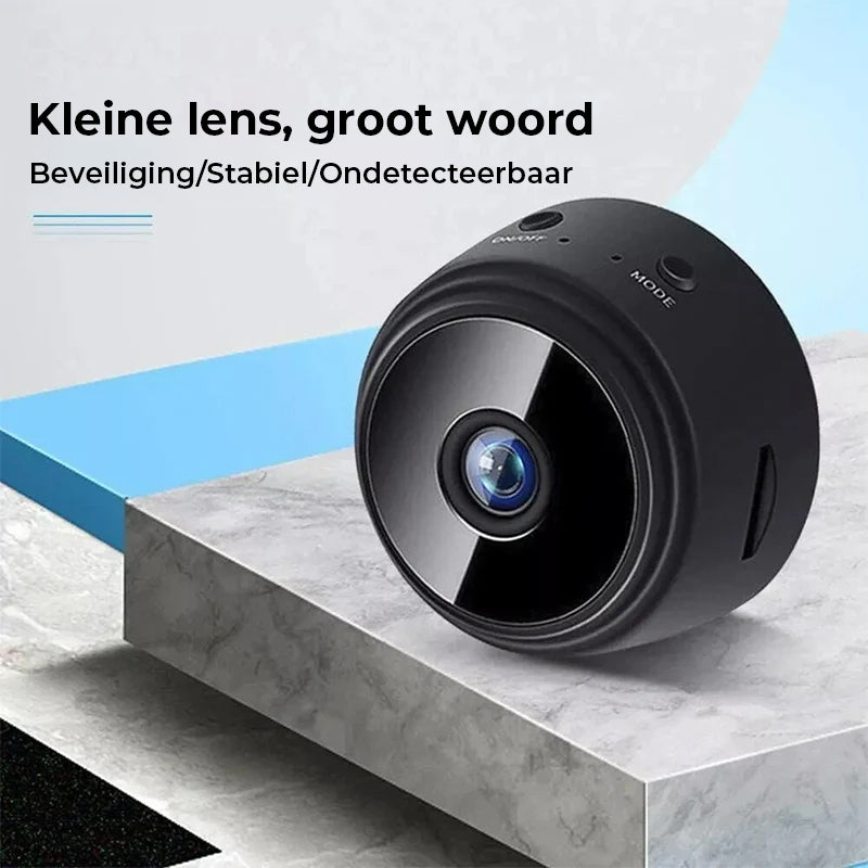 Draadloze binnencamera voor thuisbeveiliging