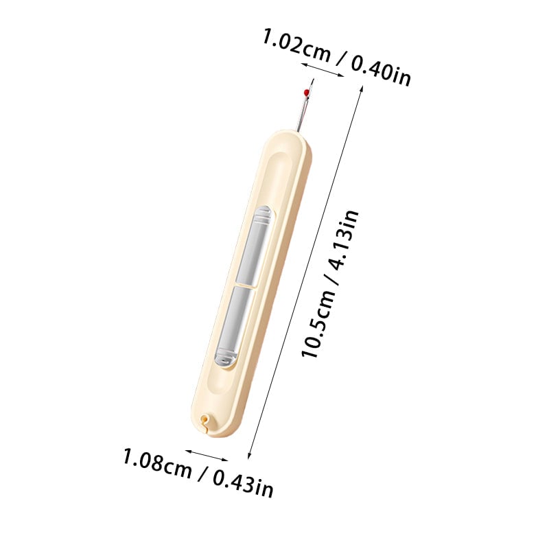 2-in-1 Naaldinrijger & Naadtrimmer Gereedschap