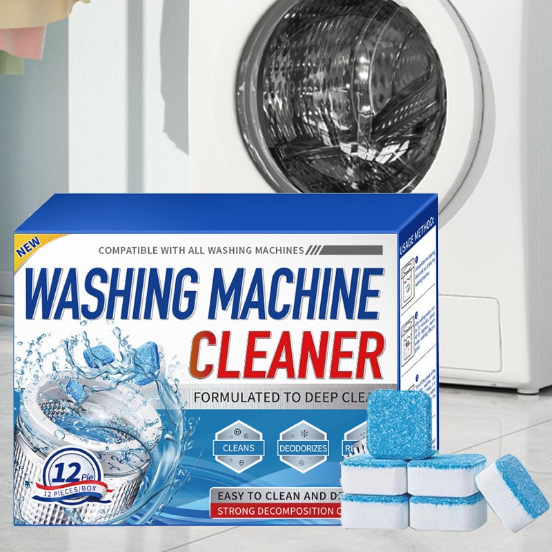 Wasmachinereiniger