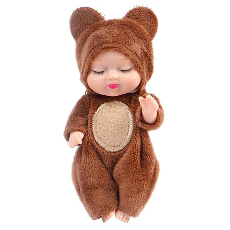Mini Reborn Babypoppen Levensechte Realistische Babypoppen