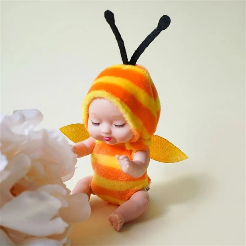Mini Reborn Babypoppen Levensechte Realistische Babypoppen