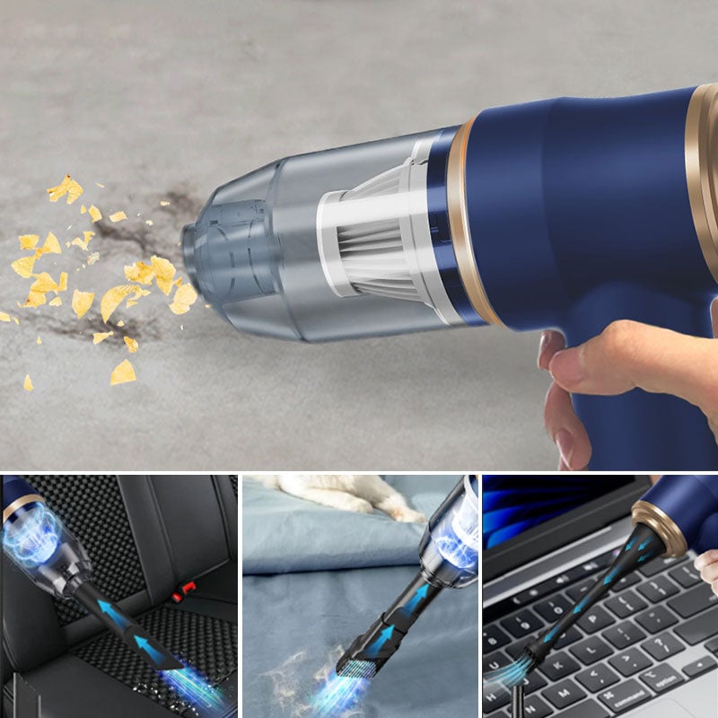 Aspirateur portable sans fil pour voiture et maison