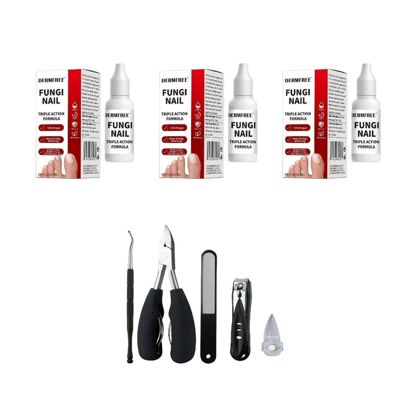 Traitement Anti Fongique Extra Fort pour Ongles d'Orteils