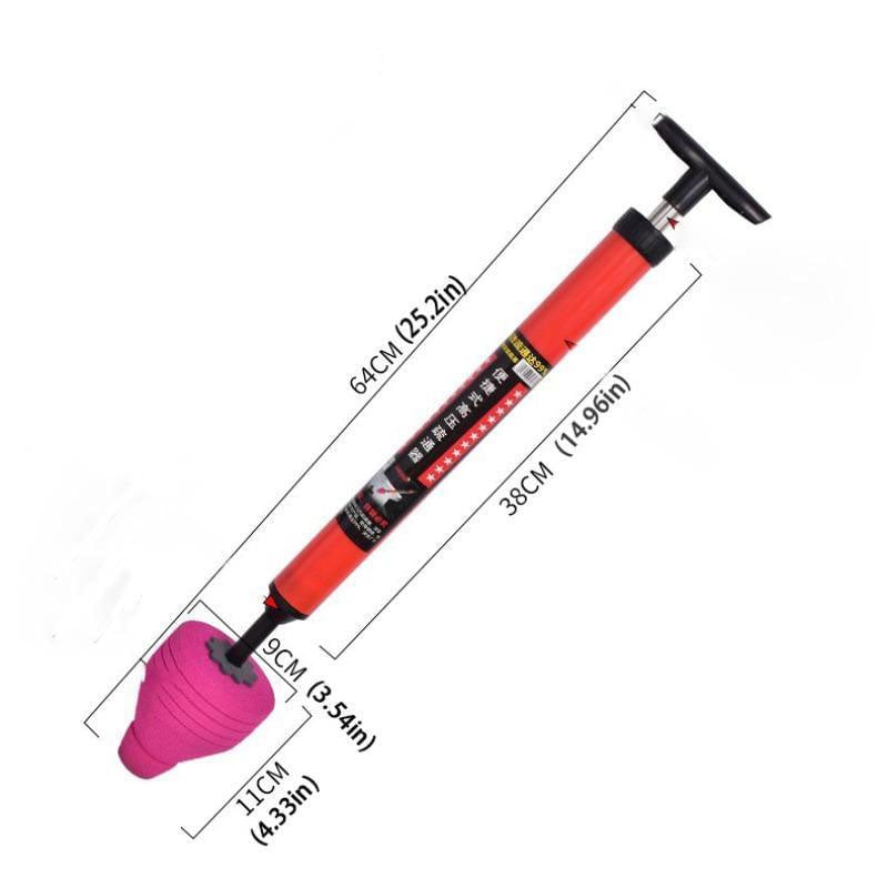 Hoge druk toiletontstopper